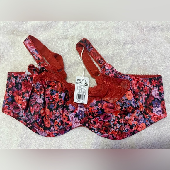 Elomi Morgan Bra US 44H/UK 44FF - Picture 1 of 2